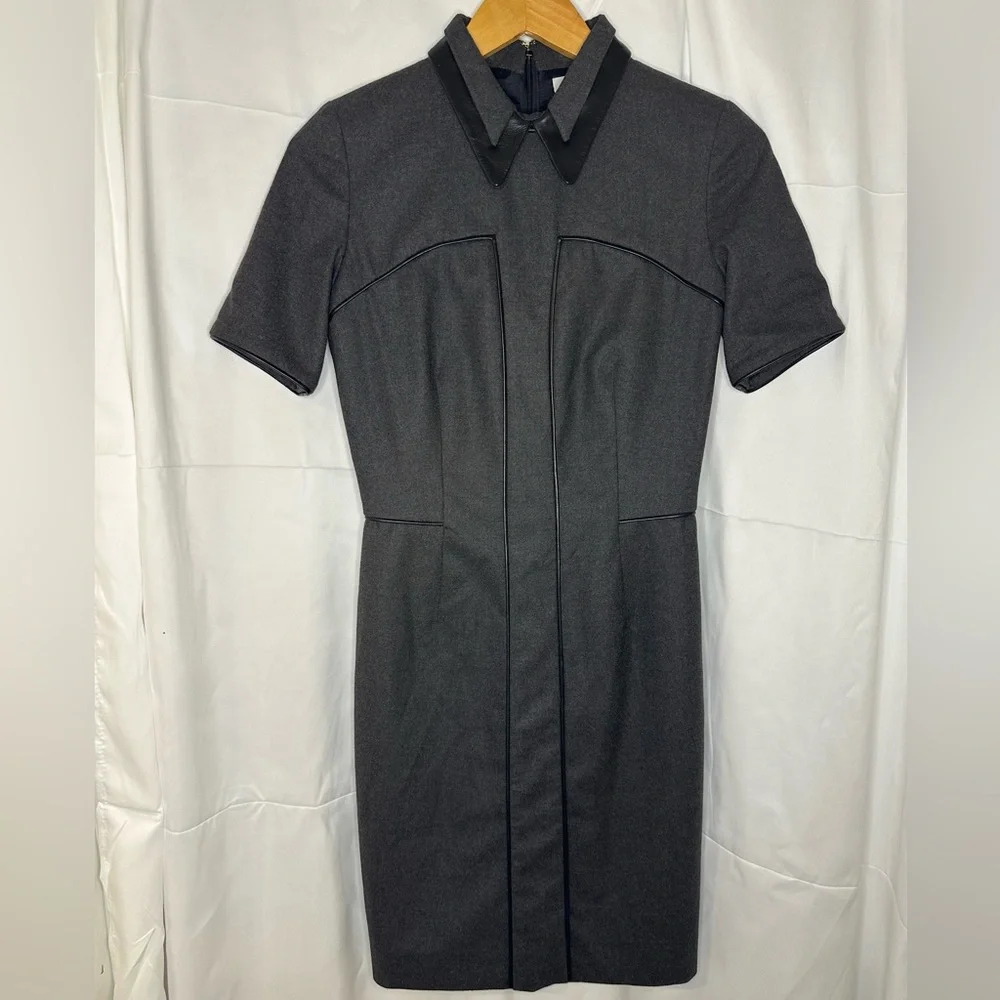 Vintage Yves Saint Laurent wool dress XS/S - Picture 4 of 6